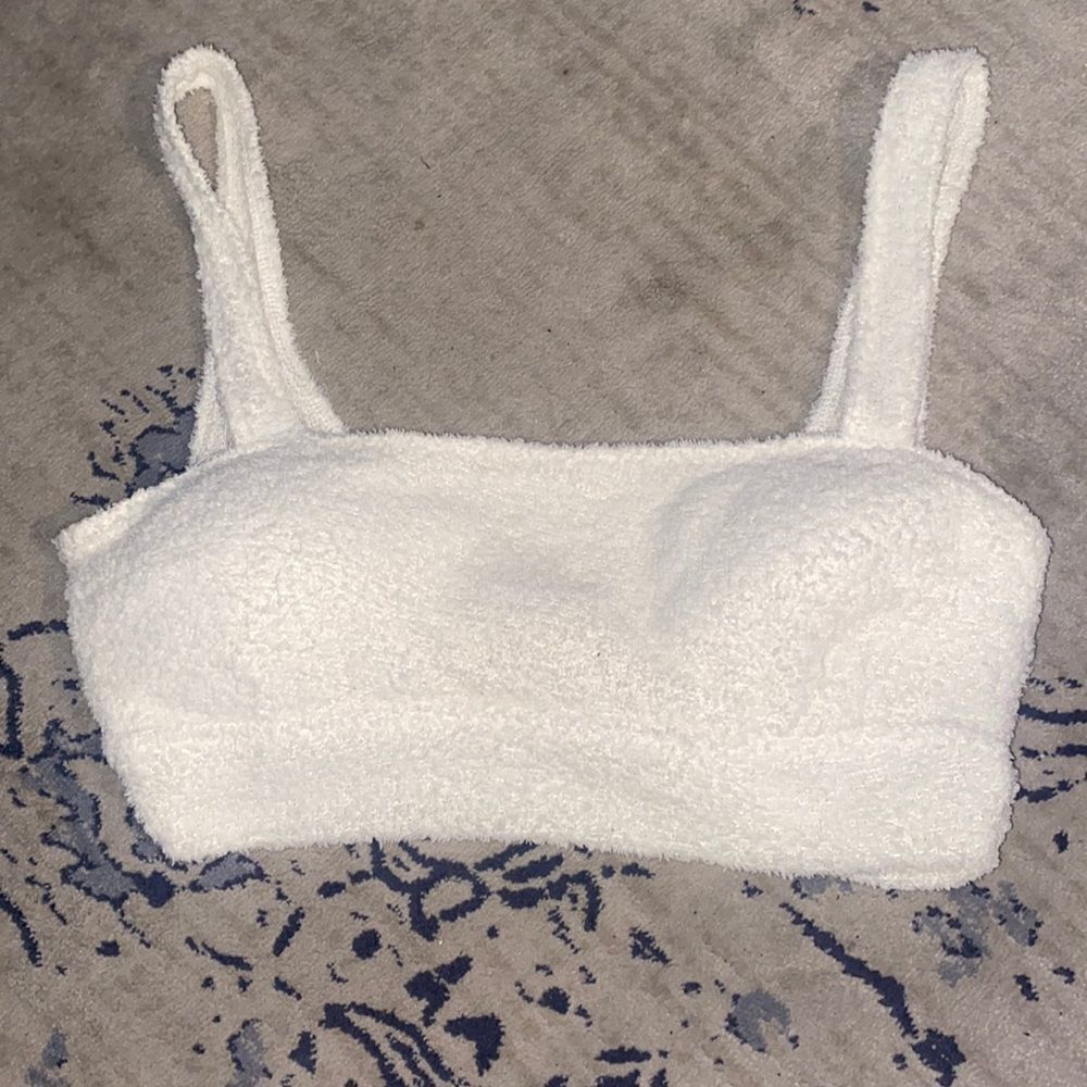 Gilly Hicks x Abercrombie & Fitch Plush Bralette!